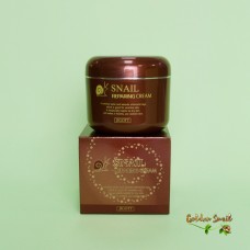 Восстанавливающий крем с муцином улитки Jigott Snail Repairing Cream 100 мл