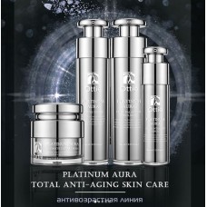 Капсульный премиум-крем с икрой и платиной Ottie Platinum Aura Ultimate Caviar Cream 50 мл