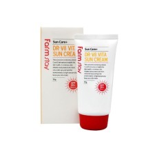 Солнцезащитный крем с витаминами FarmStay DR.V8 Vita Sun Cream SPF50 PA+++