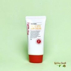 Солнцезащитный крем с витаминами FarmStay DR.V8 Vita Sun Cream SPF50 PA+++