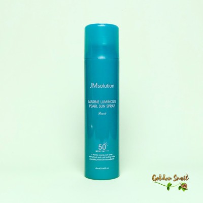 Солнцезащитный спрей c экстрактом жемчуга JMsolution Marine Luminous Pearl Sun Spray SPF50+PA++++