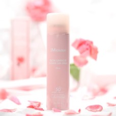 Солнцезащитный спрей с розовой водой JMsolution Glow Luminous Flower SPF50+ PA++++