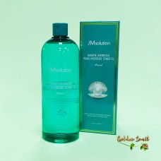 Тонер с морскими минералами и жемчугом JMsolution Marine Luminous Pearl Moisture Toner XL 600 мл