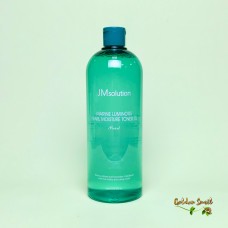 Тонер с морскими минералами и жемчугом JMsolution Marine Luminous Pearl Moisture Toner XL 600 мл