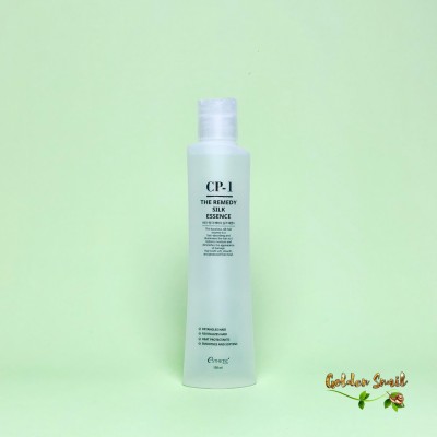 Восстанавливающая эссенция для волос на основе шёлка Esthetic House CP-1 The Remedy Silk Essence 150 мл