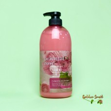 Гель для душа с экстрактом розы Welcos Body Phren Shower Gel Oriental Rose 730 мл