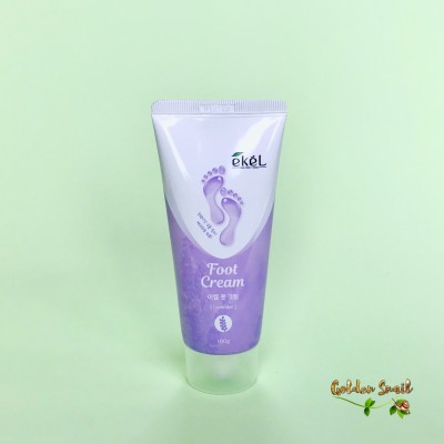 Успокаивающий крем для ног с экстрактом лаванды Ekel Foot Cream Lavender 100 мл