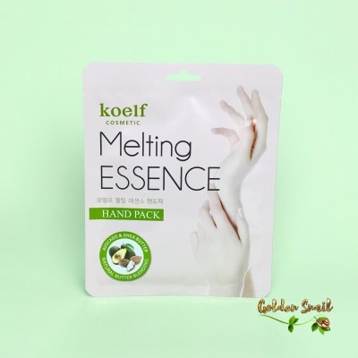 Маска-перчатки для рук с фруктовыми экстрактами Petitfee Koelf Melting Essence Hand Pack