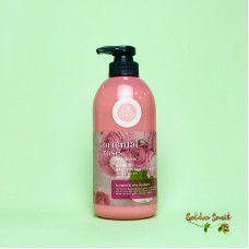 Лосьон для тела с экстрактом розы Welcos Body Phren Body Lotion Oriental Rose 500 мл