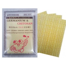 Пластырь с Германием и Хитозаном Greenon Germanium & chitosan