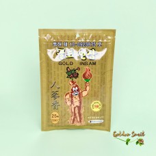 Пластырь с красным женьшенем Greenon Gold Insam Ginseng