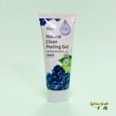 Пилинг-скатка с экстрактом винограда Ekel Natural Clean Peeling Gel Grape 180 мл