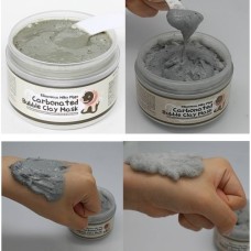 Пузырьковая очищающая глиняная маска для лица Elizavecca Milky Piggy Carbonated Bubble Clay 100 гр