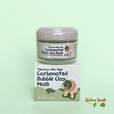 Пузырьковая очищающая глиняная маска для лица Elizavecca Milky Piggy Carbonated Bubble Clay 100 гр