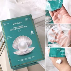 Трёхшаговый увлажняющий набор с жемчугом JMsolution Marine Luminous Pearl Deep Moisture Mask