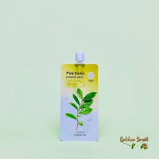 Ночная маска с экстрактом зеленого чая Missha Pure Source Pocket Pack Green Tea 10 мл