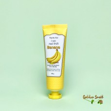 Питательный крем для рук с экстрактом банана FarmStay I am Real Fruit Banana Hand Cream 100 мл