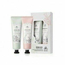 Набор кремов для рук лилия и белый мускус Rosee Eco Hand Cream 2* 60 мл