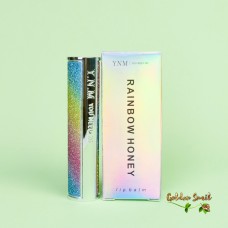 Увлажняющий оттеночный бальзам для губ медовый YNM Rainbow Honey Lip balm Moisturizing / Nourishing