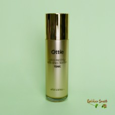 Увлажняющий тонер для упругости кожи Ottie Gold Prestige Resilience Watery Tonic 130 мл