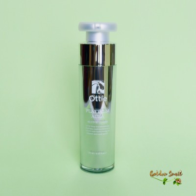 Премиум-тонер с платиной и икрой Ottie Platinum Aura Active Toner 120 мл