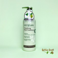 Интенсивный кондиционер для увлажнения и питания волос ECOPURE Vitalizing Hair Conditioner 700 мл