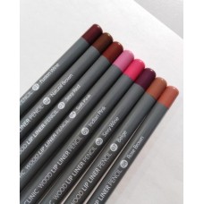 Контурный карандаш для губ 3W Clinic Wood Lip Liner Pencil (Деревянный тип)