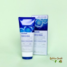 ВВ крем с морским коллагеном и гиалуроновой кислотой FarmStay Collagen Water Full Moist Primer BB Cream SPF50+ / PA+++