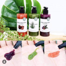 Детокс очищение для упругости кожи Wonder Bath Super Vegitoks Cleanser Purple 300 мл