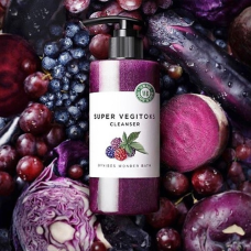 Детокс очищение для упругости кожи Wonder Bath Super Vegitoks Cleanser Purple 300 мл