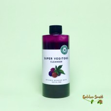 Детокс очищение для упругости кожи Wonder Bath Super Vegitoks Cleanser Purple 300 мл