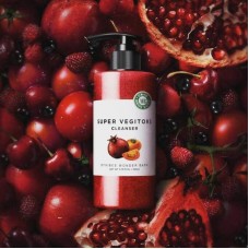 Осветляющее детокс очищение для лица Wonder Bath Super Vegitoks Cleanser Red 300 мл