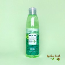 Увлажняющий тонер с экстрактом зеленого чая Ottie Green Tea Toner 200 мл