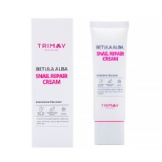 Регенерирующий крем с муцином улитки и березовым соком Trimay Betula Alba Snail Repair Cream 50 мл