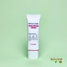 Регенерирующий крем с муцином улитки и березовым соком Trimay Betula Alba Snail Repair Cream 50 мл