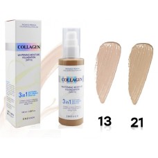 Тональный крем с коллагеном 3в1 для сияния кожи Enough Collagen Whitening Moisture Foundation SPF15