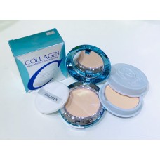 Увлажняющая пудра с коллагеном Enough Collagen Hydro Moisture Two Way SPF25 PA++