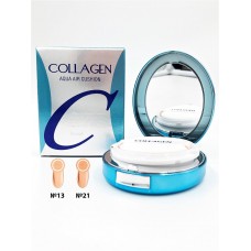 Увлажняющий кушон с морским коллагеном Enough Collagen Aqua Air Cushion SPF50+ PA+++