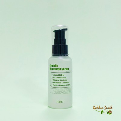 Сыворотка с центеллой для гиперчувствительной кожи Purito Centella Unscented Serum 60 мл