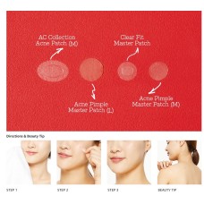 Антибактериальные наклейки против прыщей Cosrx Acne Pimple Master Patch
