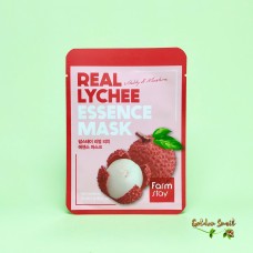 Маска тканевая с экстрактом личи FarmStay Real Lychee Essence Mask