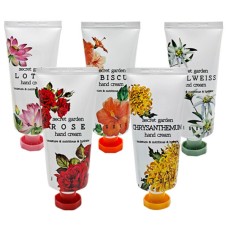 Крем для рук с экстрактом хризантемы Jigott Secret Garden Chrysanthemum Hand Cream 100 мл