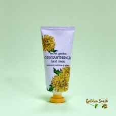 Крем для рук с экстрактом хризантемы Jigott Secret Garden Chrysanthemum Hand Cream 100 мл