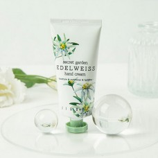 Крем для рук с экстрактом эдельвейса Jigott Secret Garden Edelweiss Hand Cream 100 мл