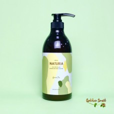 Гель для душа с ароматом зеленого чая Evas Naturia Creamy Milk Body Wash Green Tea 750 мл