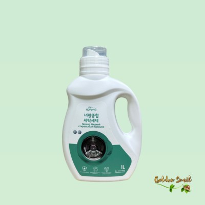 Жидкий стиральный порошок Norang Laundry Detergent 1 л