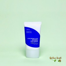 Солнцезащитный крем с гиалуроновой кислотой Isntree Hyaluronic Acid Natural Sun Cream SPF50+ PA++++