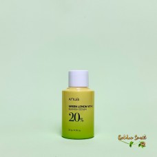 Сыворотка для лица осветляющая липосомальная с зелёным лимоном Anua Green Lemon Vitac Serum 20 мл