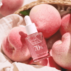 Сыворотка для гладкой и сияющей кожи лица с персиком Anua Peach 70 Niacin Serum 30 мл