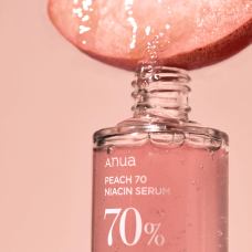 Сыворотка для гладкой и сияющей кожи лица с персиком Anua Peach 70 Niacin Serum 30 мл